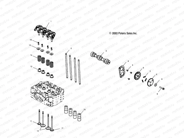 INTAKE and EXHAUST - A04CH68AK/AL/AN/AO (4987438743D09) | INTAKE and EXHAUST - A04CH68AK/AL/AN/AO (4987438743D09)