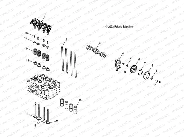 INTAKE and EXHAUST - A05MH68AP (4999609960D14) | INTAKE and EXHAUST - A05MH68AP (4999609960D14)