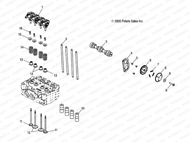 INTAKE and EXHAUST - A06MH68AA/AD/AF (4999200179920017D11) | INTAKE and EXHAUST - A06MH68AA/AD/AF (4999200179920017D11)