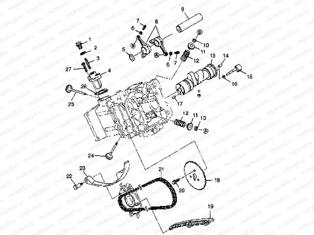 INTAKE and EXHAUST - A99CH33CB (4945964596d008) | INTAKE and EXHAUST - A99CH33CB (4945964596d008)