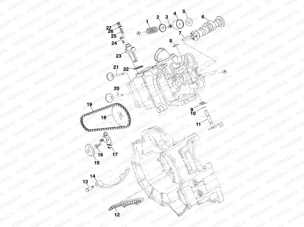 INTAKE and EXHAUST - A99CH45CA (4949154915D011) | INTAKE and EXHAUST - A99CH45CA (4949154915D011)
