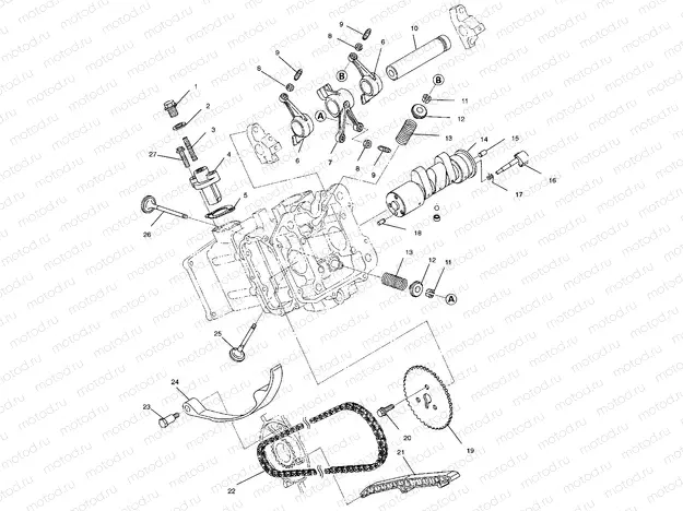 INTAKE and EXHAUST - C02CL50AB (4972367236D10) | INTAKE and EXHAUST - C02CL50AB (4972367236D10)