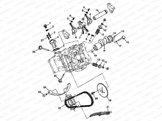 INTAKE and EXHAUST - S98CH50E(B) (4950135013d013) | INTAKE and EXHAUST - S98CH50E(B) (4950135013d013)