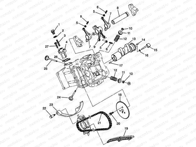 INTAKE and EXHAUST - W98AA42A (4945524552C011) | INTAKE and EXHAUST - W98AA42A (4945524552C011)