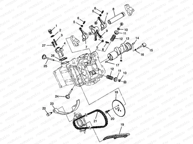 INTAKE and EXHAUST - W98AC42A (4945214521D006) | INTAKE and EXHAUST - W98AC42A (4945214521D006)