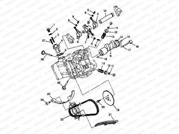 INTAKE and EXHAUST - W98BC50A (4944994499d005) | INTAKE and EXHAUST - W98BC50A (4944994499d005)