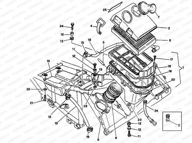 INTAKE DM 7707> » UNCLASSIFIED