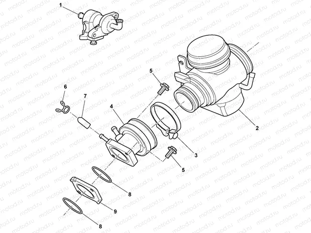 INTAKE MANIFOLD