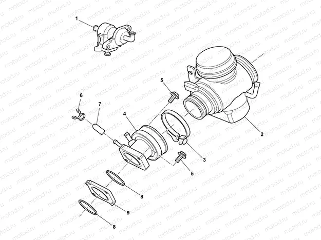 INTAKE MANIFOLD