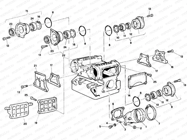 INTAKE MANIFOLD » INTAKE, CARBURETTOR
