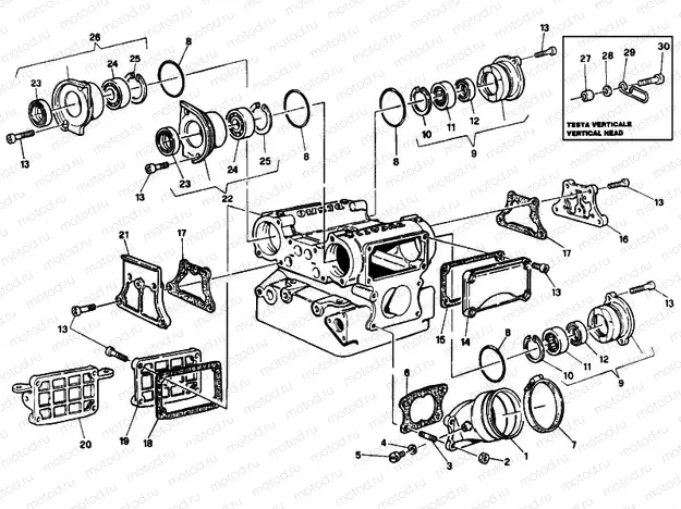 INTAKE MANIFOLD » INTAKE, CARBURETTOR