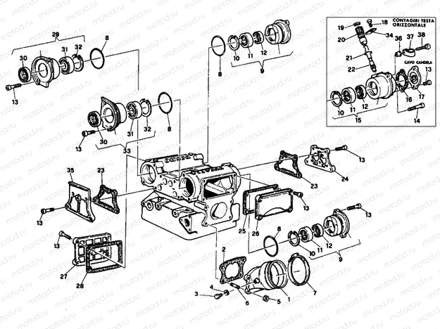 INTAKE MANIFOLD » INTAKE, CARBURETTOR