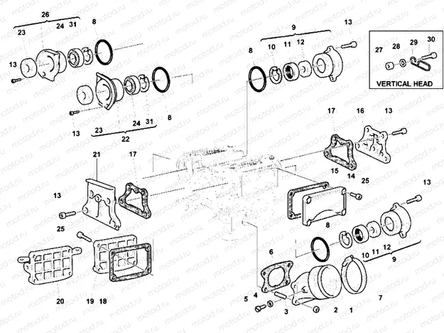 INTAKE MANIFOLD » INTAKE, CARBURETTOR