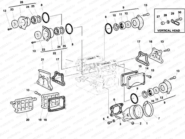 INTAKE MANIFOLD » INTAKE, CARBURETTOR