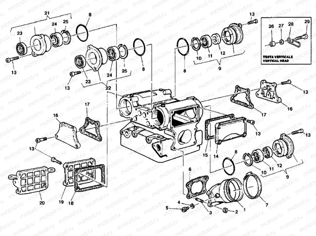 INTAKE MANIFOLD » INTAKE, CARBURETTOR