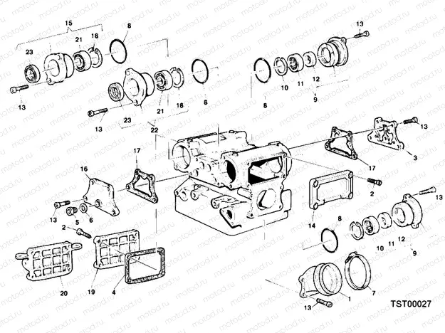 INTAKE MANIFOLD » INTAKE, CARBURETTOR