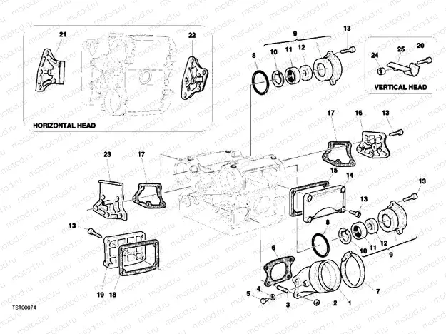 INTAKE MANIFOLD » INTAKE, CARBURETTOR