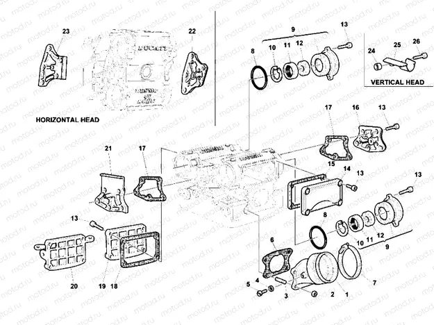 INTAKE MANIFOLD » INTAKE, CARBURETTOR