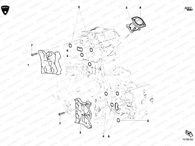 INTAKE MANIFOLD » INTAKE, CARBURETTOR