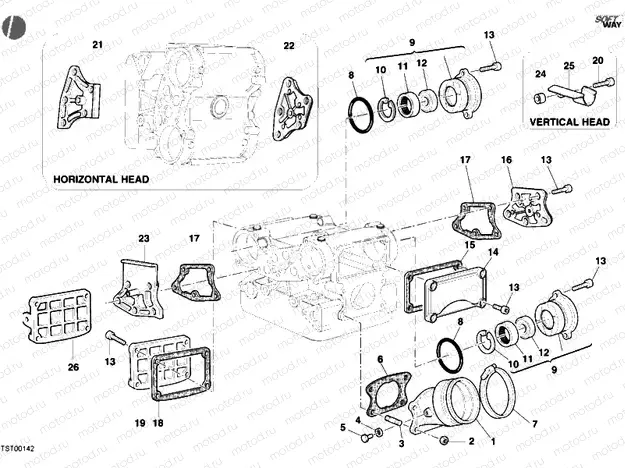 INTAKE MANIFOLD » INTAKE, CARBURETTOR