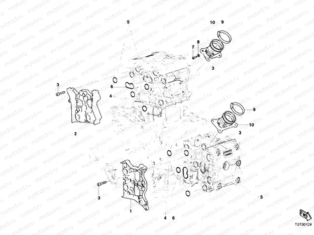 INTAKE MANIFOLD » INTAKE, CARBURETTOR