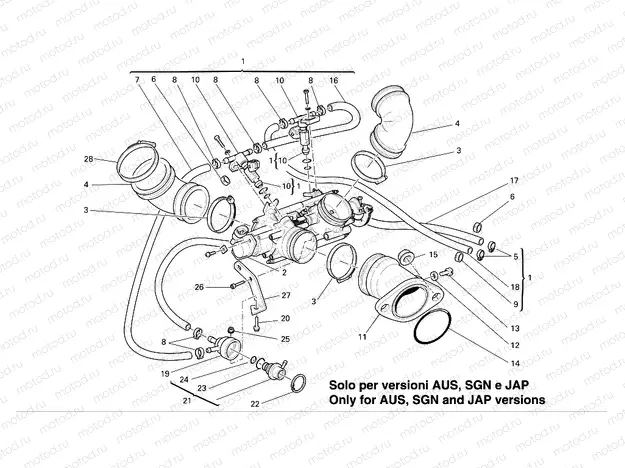 INTAKE MANIFOLDS 1