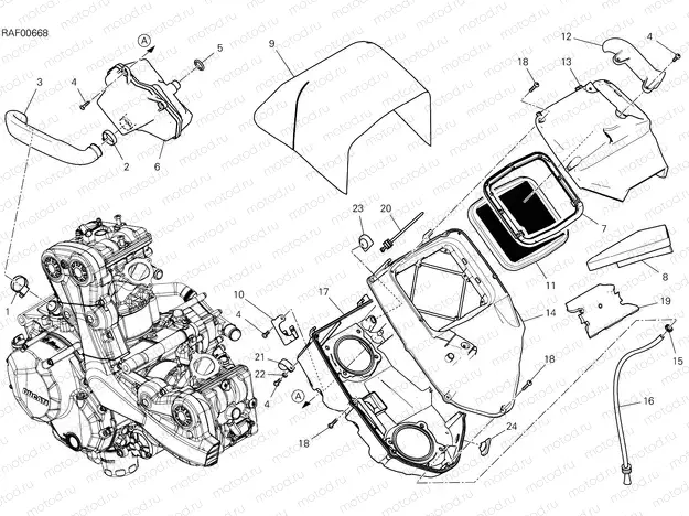 INTAKE [MOD:MS950]