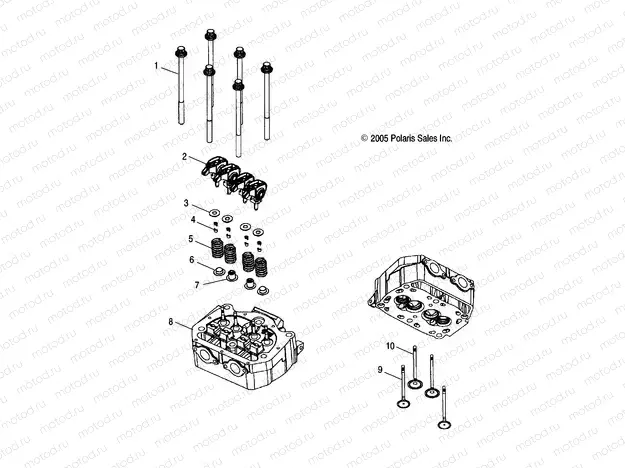 INTAKE - R05RD68AA/AB (4999202219920221D13) | INTAKE - R05RD68AA/AB (4999202219920221D13)