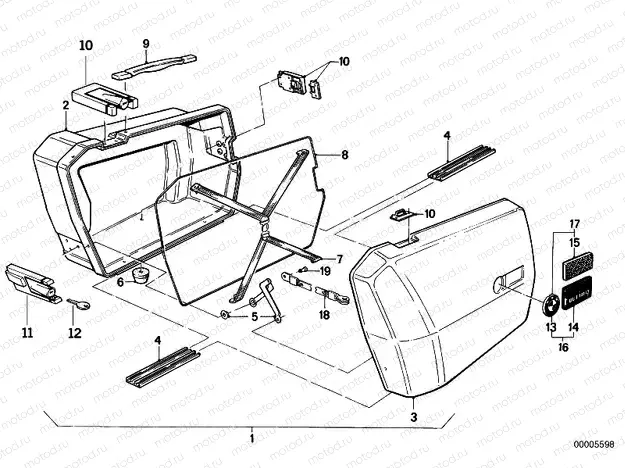 Integral case