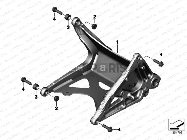 Intermediate frame