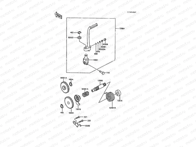 Kickstarter Mechanism