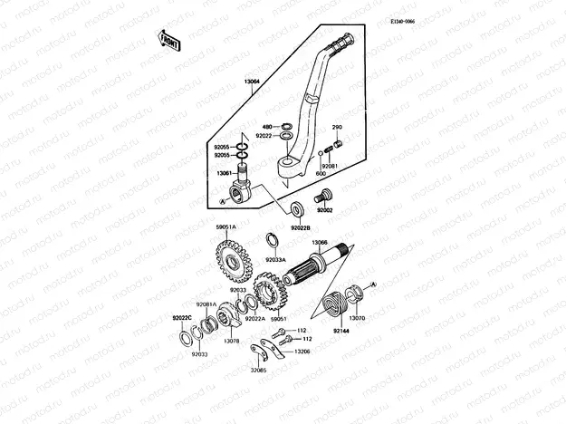 Kickstarter Mechanism