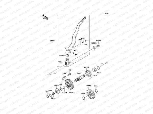 Kickstarter Mechanism