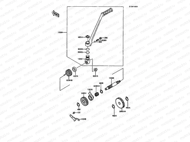Kickstarter Mechanism