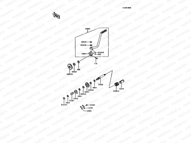 Kickstarter Mechanism