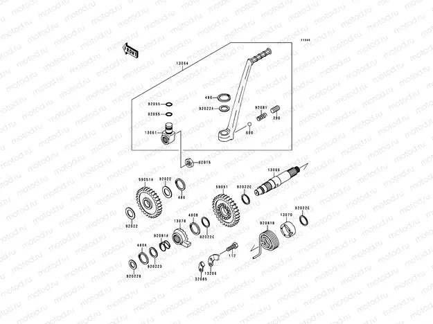 Kickstarter Mechanism