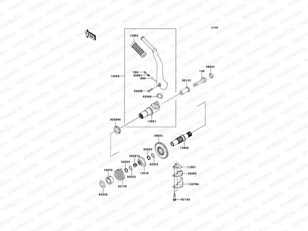 Kickstarter Mechanism