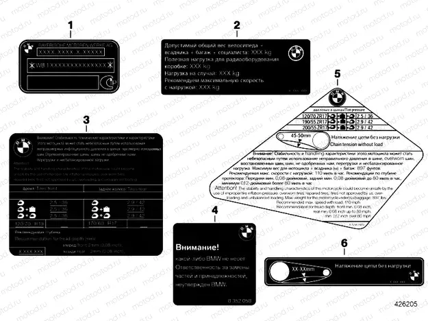 LABELS FOR RUSSIA