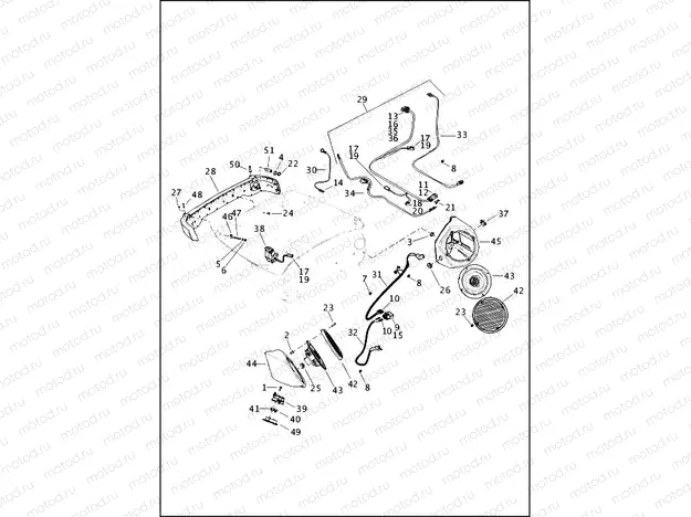 LAMPS AND SPEAKER HOUSINGS, ULTRA TOUR-PAK (2 OF 2)