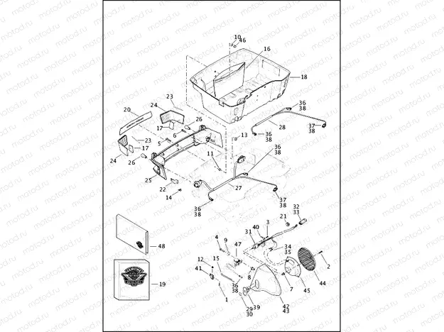 LAMPS & SPEAKER HOUSINGS, ULTRA TOUR-PAK (2 OF 2)