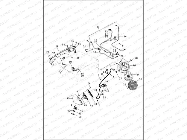 LAMPS & SPEAKER HOUSINGS, ULTRA TOUR-PAK (2 OF 2)