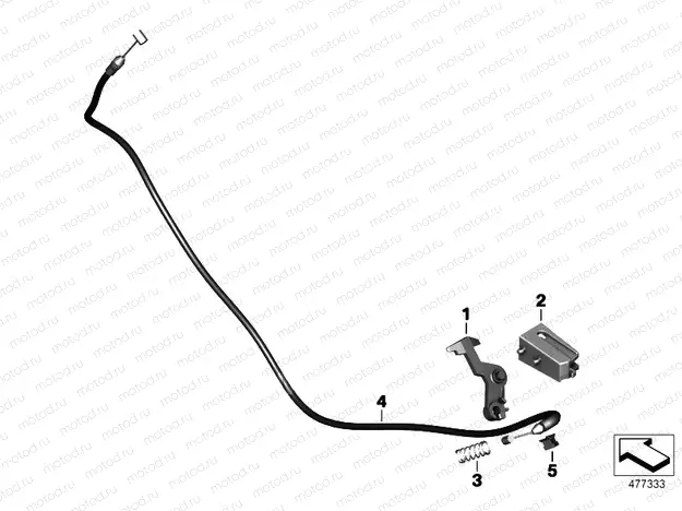 Latch mechanism, storage bin, left