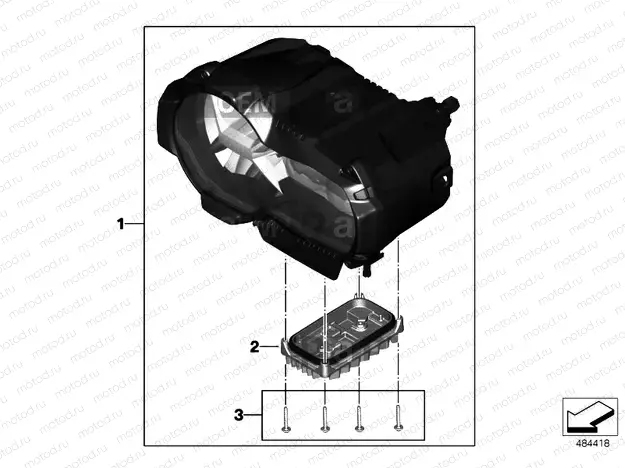 LED HEADLIGHT - GENERATION II