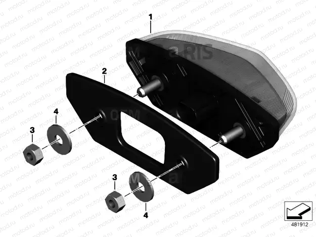 LED TAILLIGHT