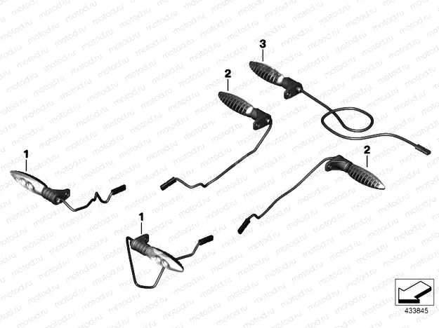 LED TURN SIGNALS