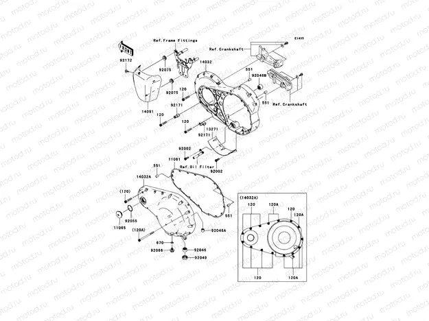 Left Engine Cover(s)