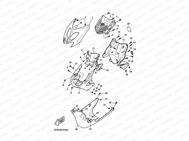 LEG SHIELD