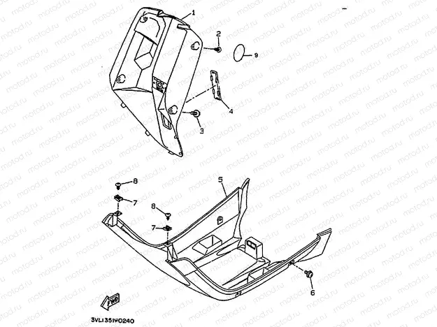 LEG SHIELD