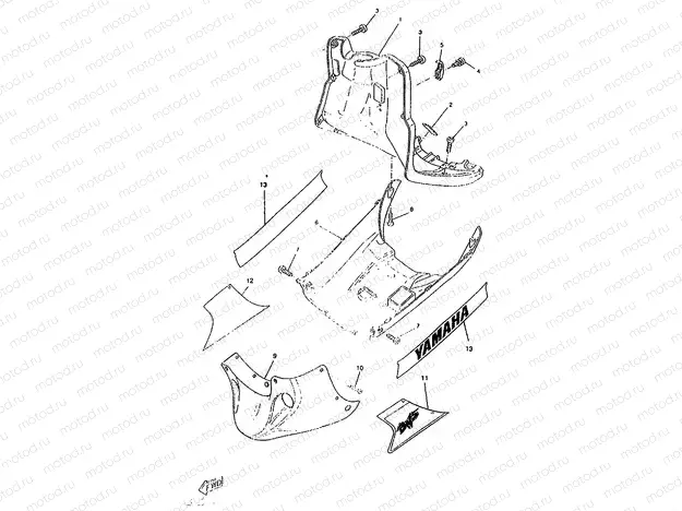 LEG SHIELD