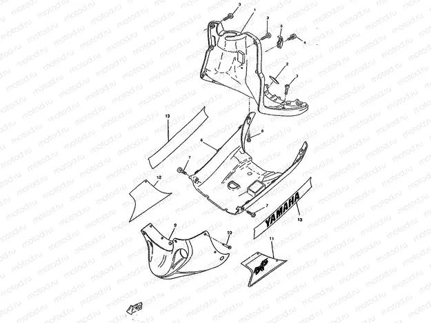 LEG SHIELD